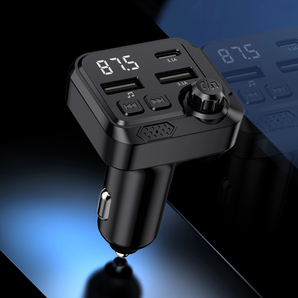 Bluetooth Auto FM-zender Hands - Robot Bluetooth Car recensie en prijs