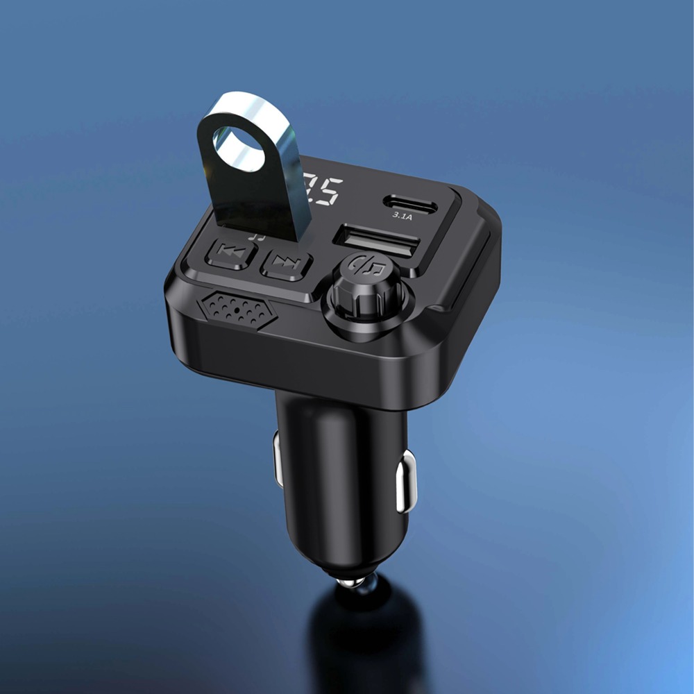 Bluetooth Auto FM-zender Hands - Robot Bluetooth Car recensie en prijs