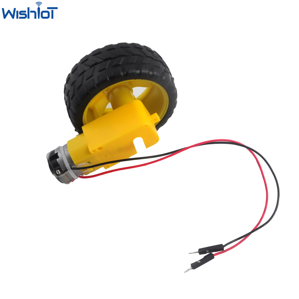 DC3-6V 1:48 Versnellingsbak Tt - Arduino Robot recensie en prijs