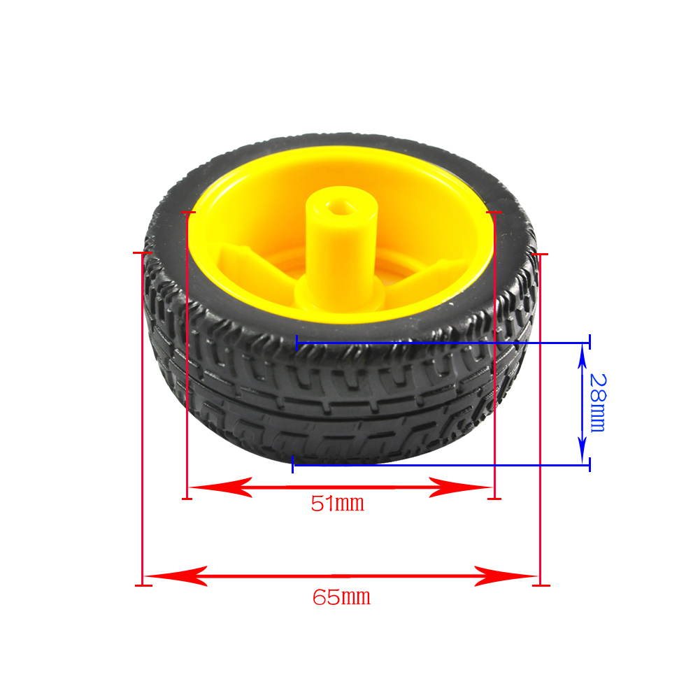 DC3-6V 1:48 Versnellingsbak Tt - Arduino Robot recensie en prijs