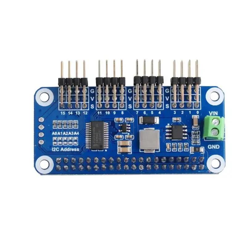 16 Kanaals PWM Servomotor Driv - Motor Driver Module recensie en prijs