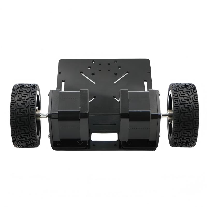 3WD robotauto met DC- of stapp - Tracked Robot Chassis recensie en prijs