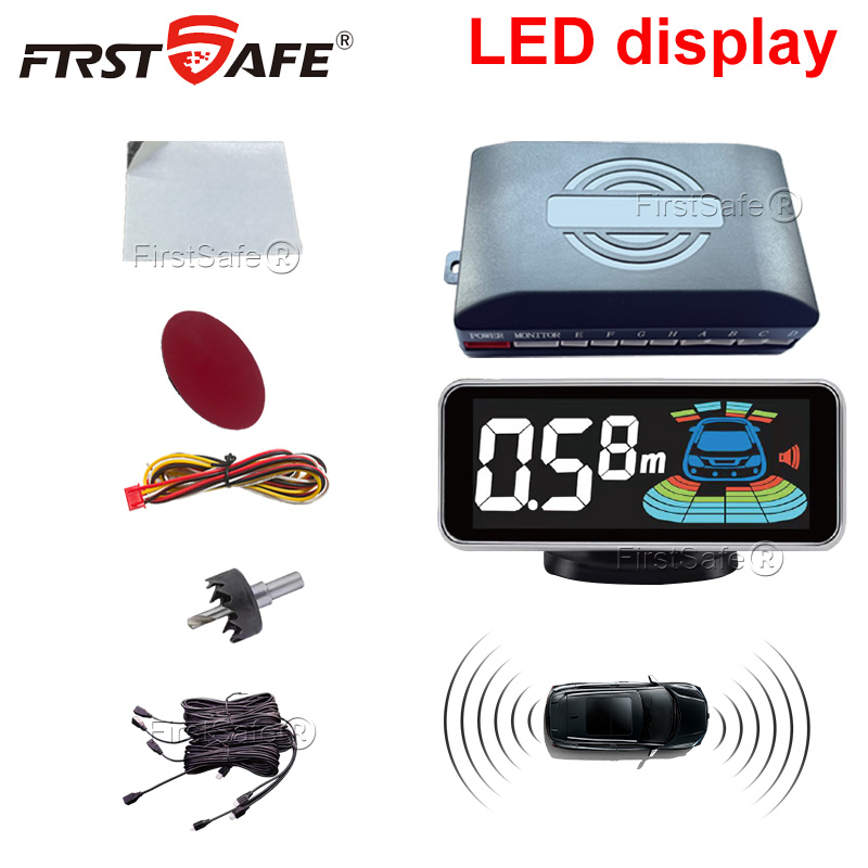 Multi Radar Parkeersensorkit L - Infrared Obstacle Sensor recensie en prijs