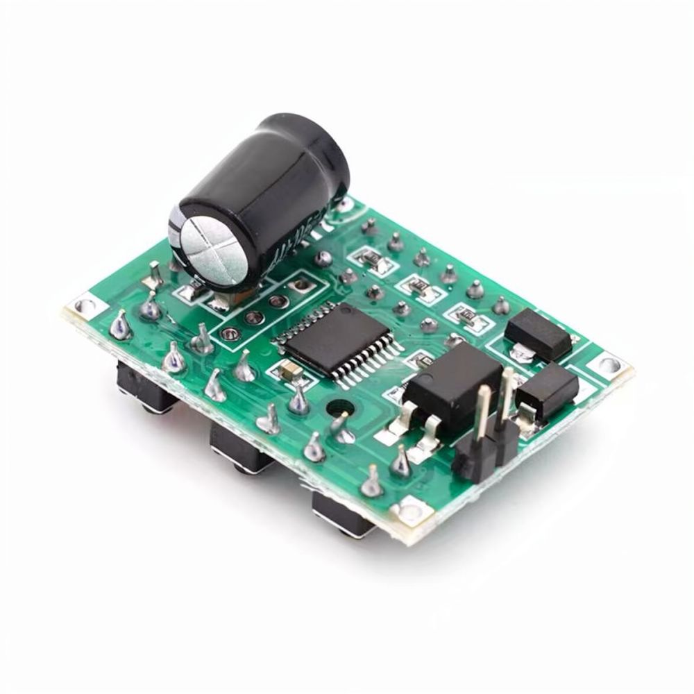 Automatische cyclus DC-motorco - Motor Driver Module recensie en prijs