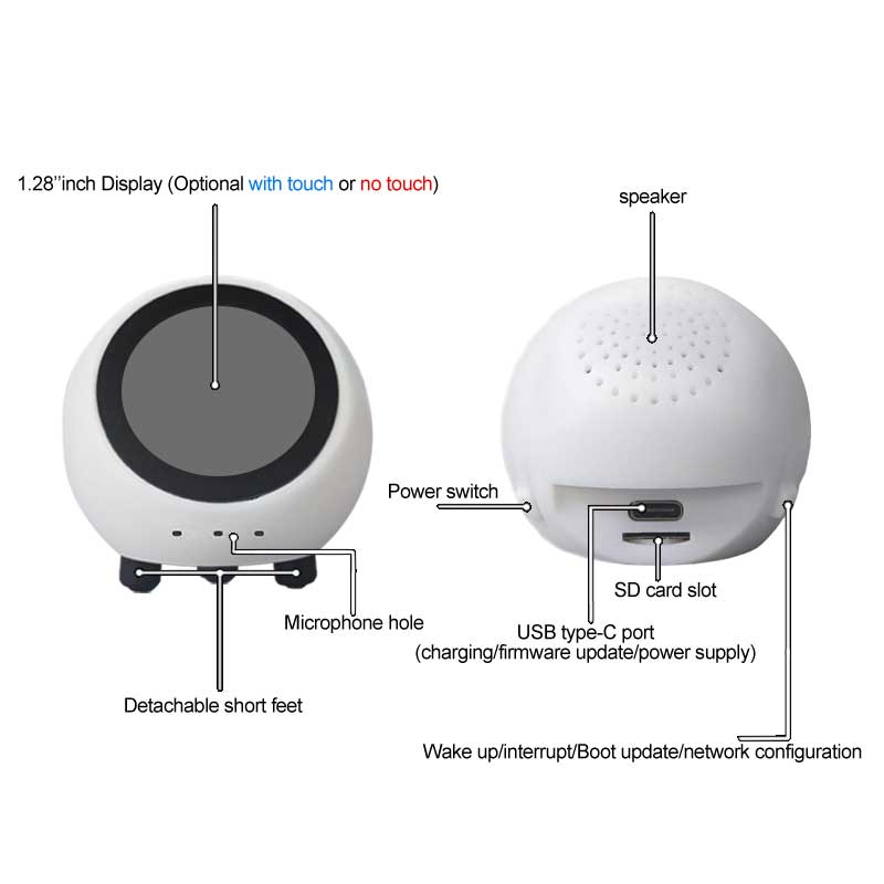 ESP32 S3 1.28 inch N16R8 Devel - Stm32 Robot recensie en prijs