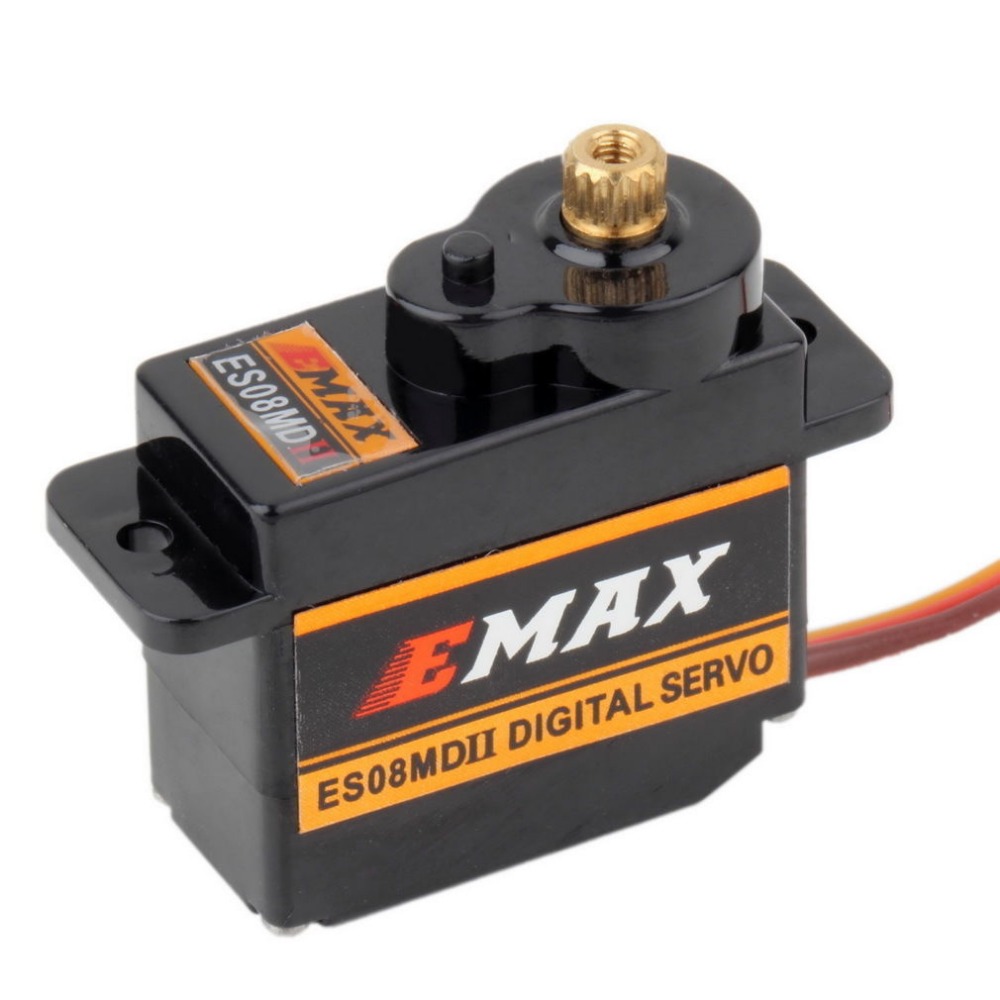 4 stks EMAX ES08MDII ES08MD II - Servo Sg90 recensie en prijs