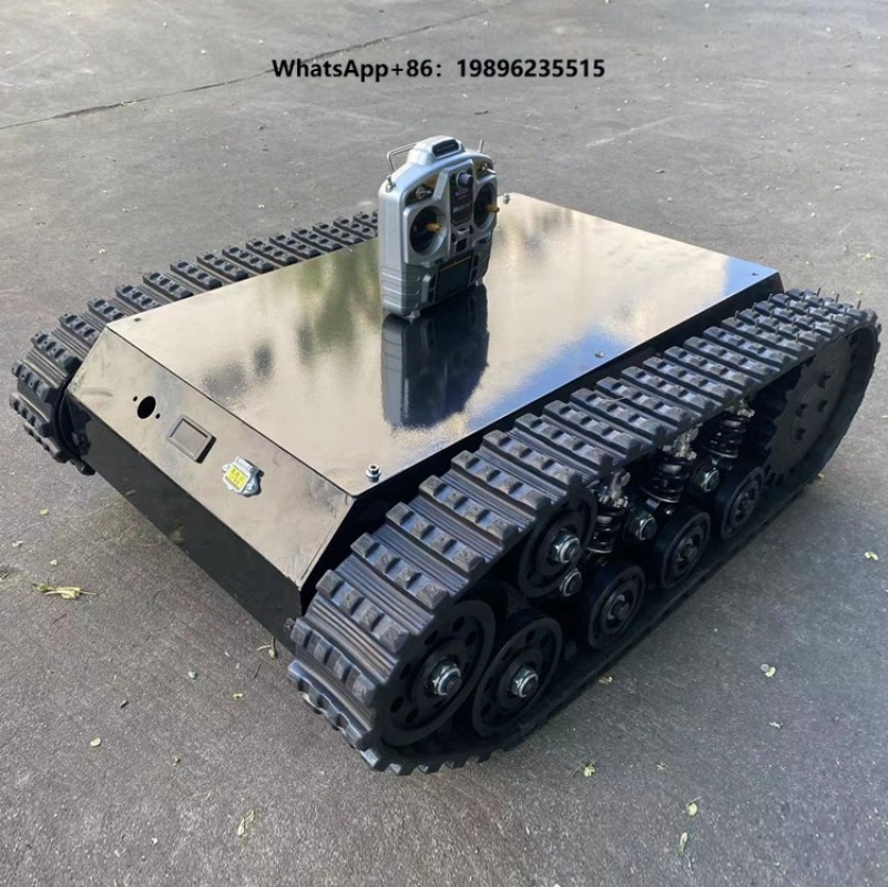 Chinese fabrikant onderstel ch - Tracked Robot Chassis recensie en prijs