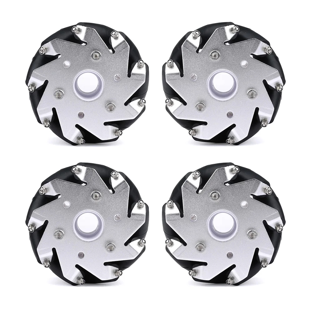 4 stuks 60-127mm Mecanum Wiele - Ros Robot recensie en prijs