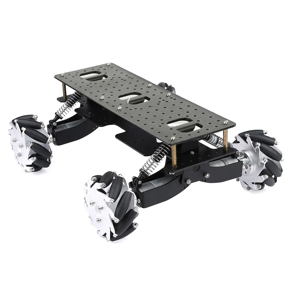 4 stuks 60-127mm Mecanum Wiele - Ros Robot recensie en prijs