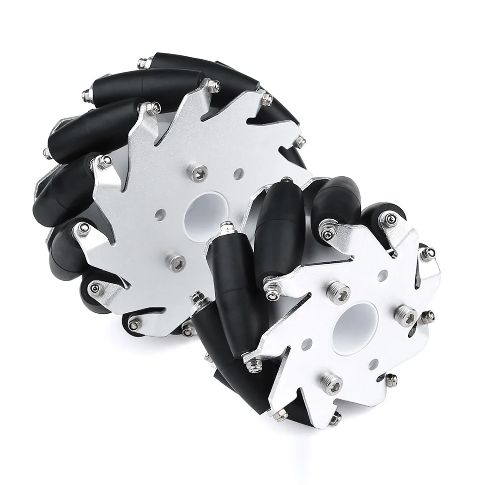 4 stuks 60-127mm Mecanum Wiele - Ros Robot recensie en prijs