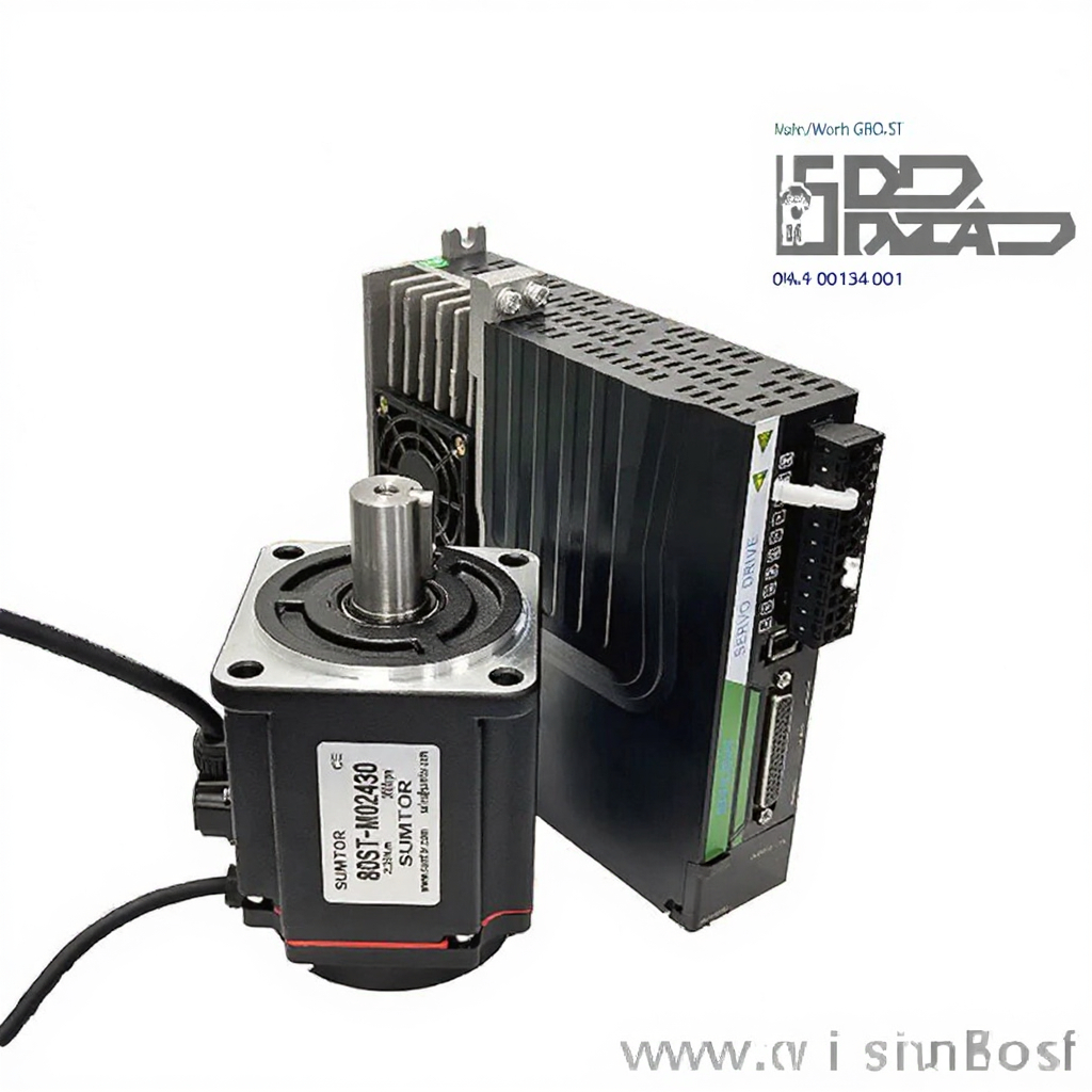 Servomotor 750W 80ST-M02430, i - Servo Kit recensie en prijs
