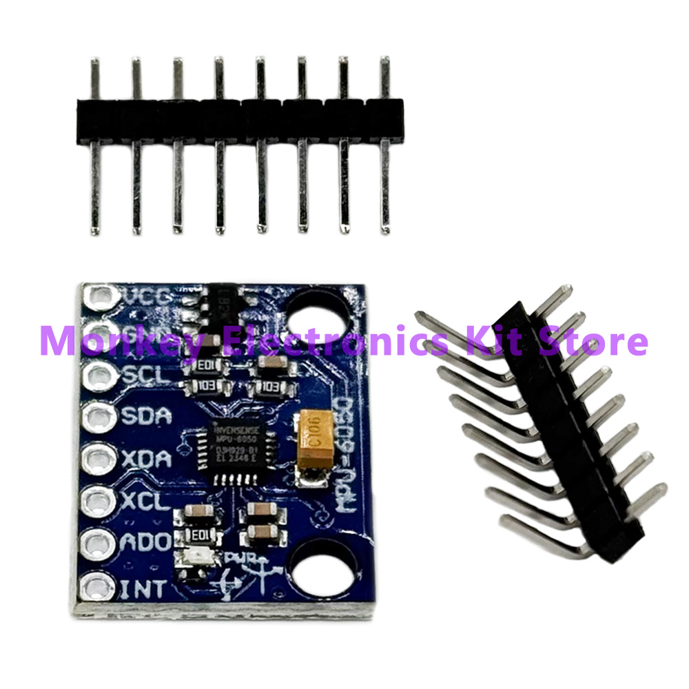 GY-521 Hoeksensor Module, GY-5 - Accelerometer Mpu6050 recensie en prijs