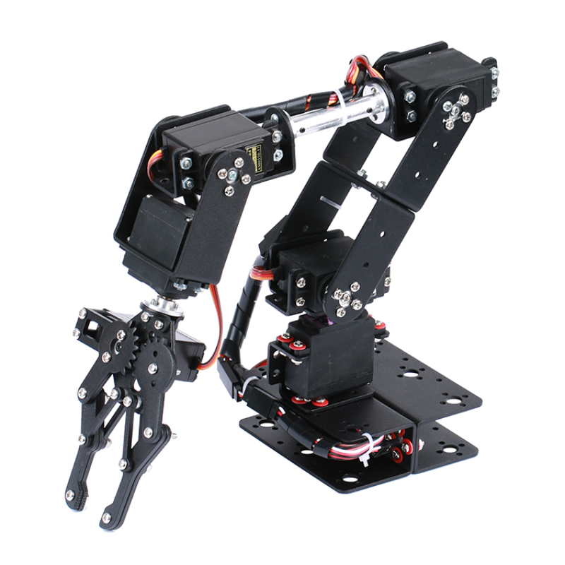 STEAM DIY 6-DAG Robot Metaalle - Robot Arm Kit recensie en prijs