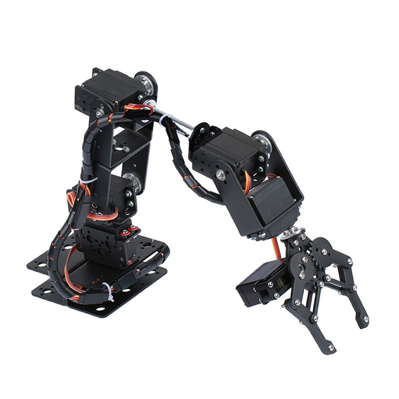STEAM DIY 6-DAG Robot Metaalle - Robot Arm Kit recensie en prijs