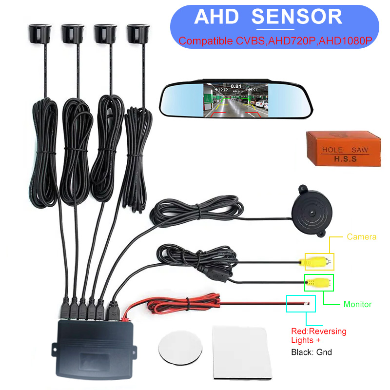 Fabrieks CVBS AHD Video Parkee - Infrared Obstacle Sensor recensie en prijs