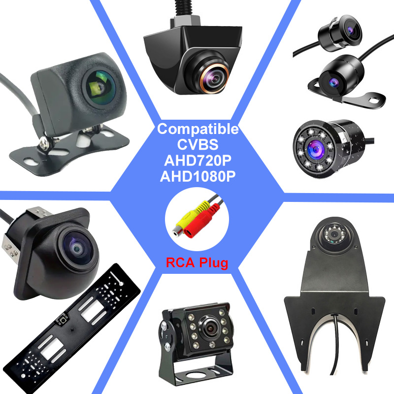 Fabrieks CVBS AHD Video Parkee - Infrared Obstacle Sensor recensie en prijs