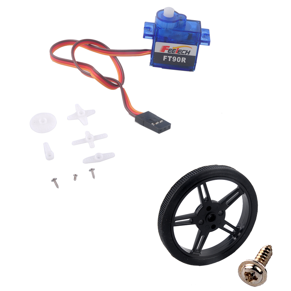 100 STKS Feetech FT90R-C002 3  - Microbit Robot recensie en prijs
