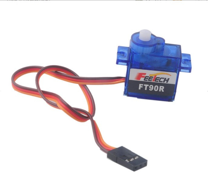 100 STKS Feetech FT90R-C002 3  - Microbit Robot recensie en prijs