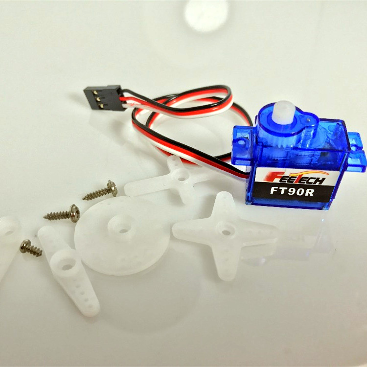 100 STKS Feetech FT90R-C002 3  - Microbit Robot recensie en prijs