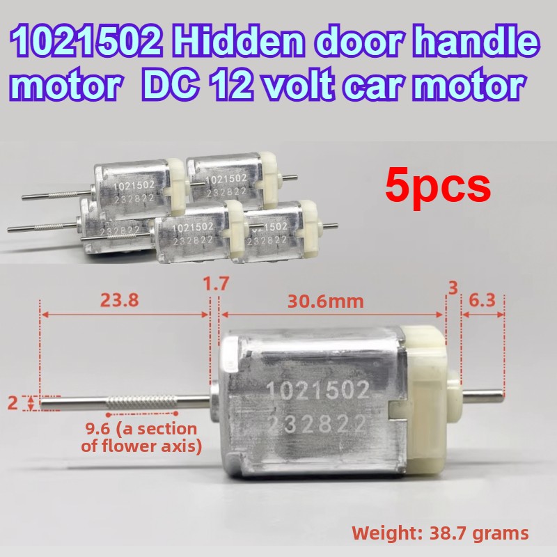 5 Stuks 1021502 Dc 12V Auto Ve - Dc Motor 12V recensie en prijs