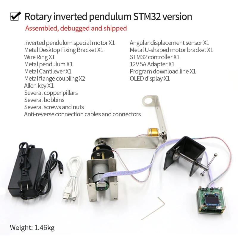 IP570 Roterende Omgekeerde Sli - Stm32 Robot recensie en prijs