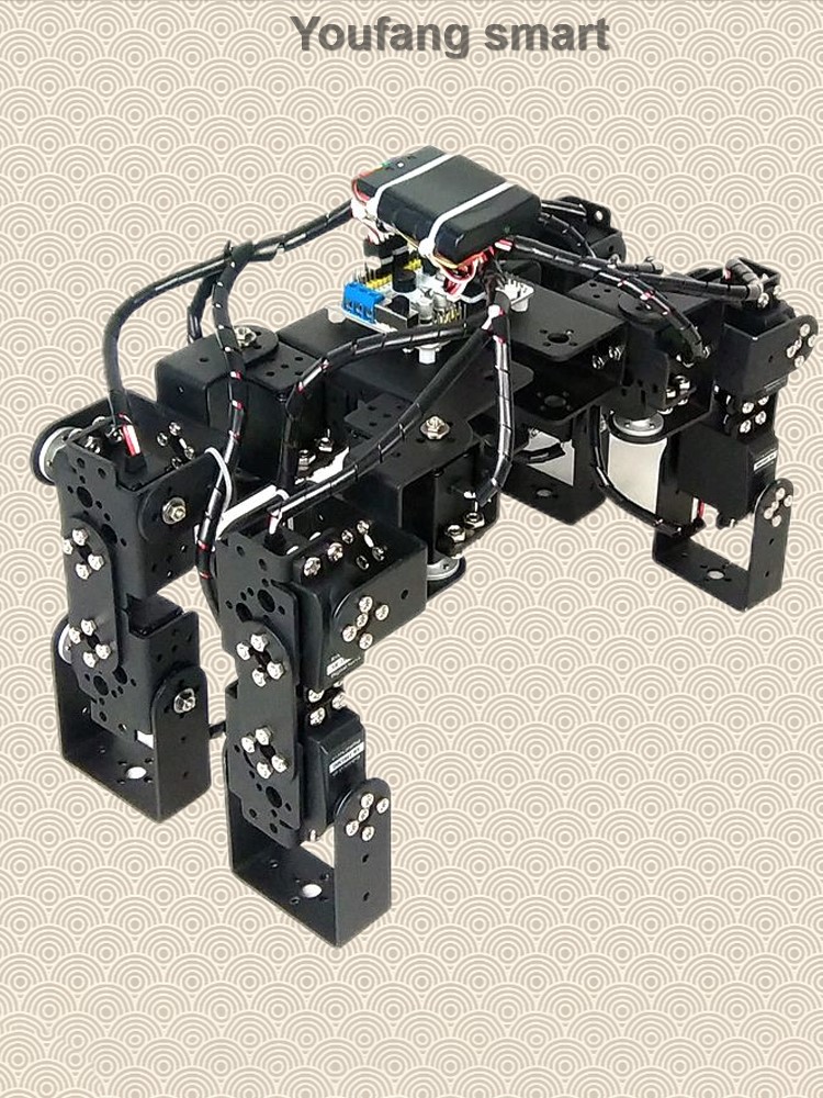 12 Dof Viervoeter Robot Hond M - Robot Arm Kit recensie en prijs