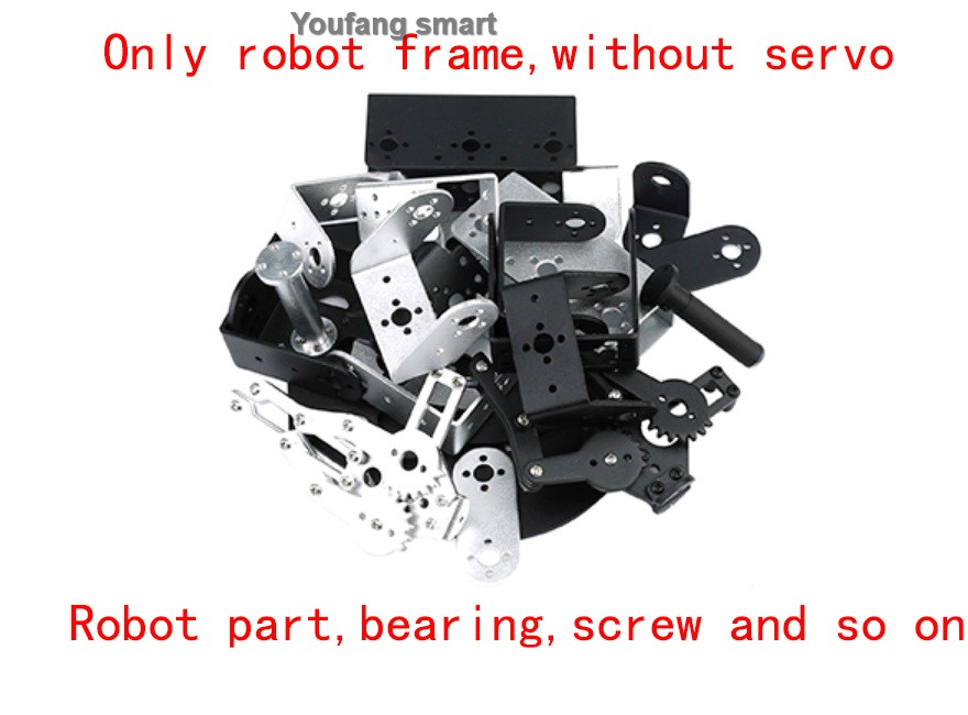 12 Dof Viervoeter Robot Hond M - Robot Arm Kit recensie en prijs