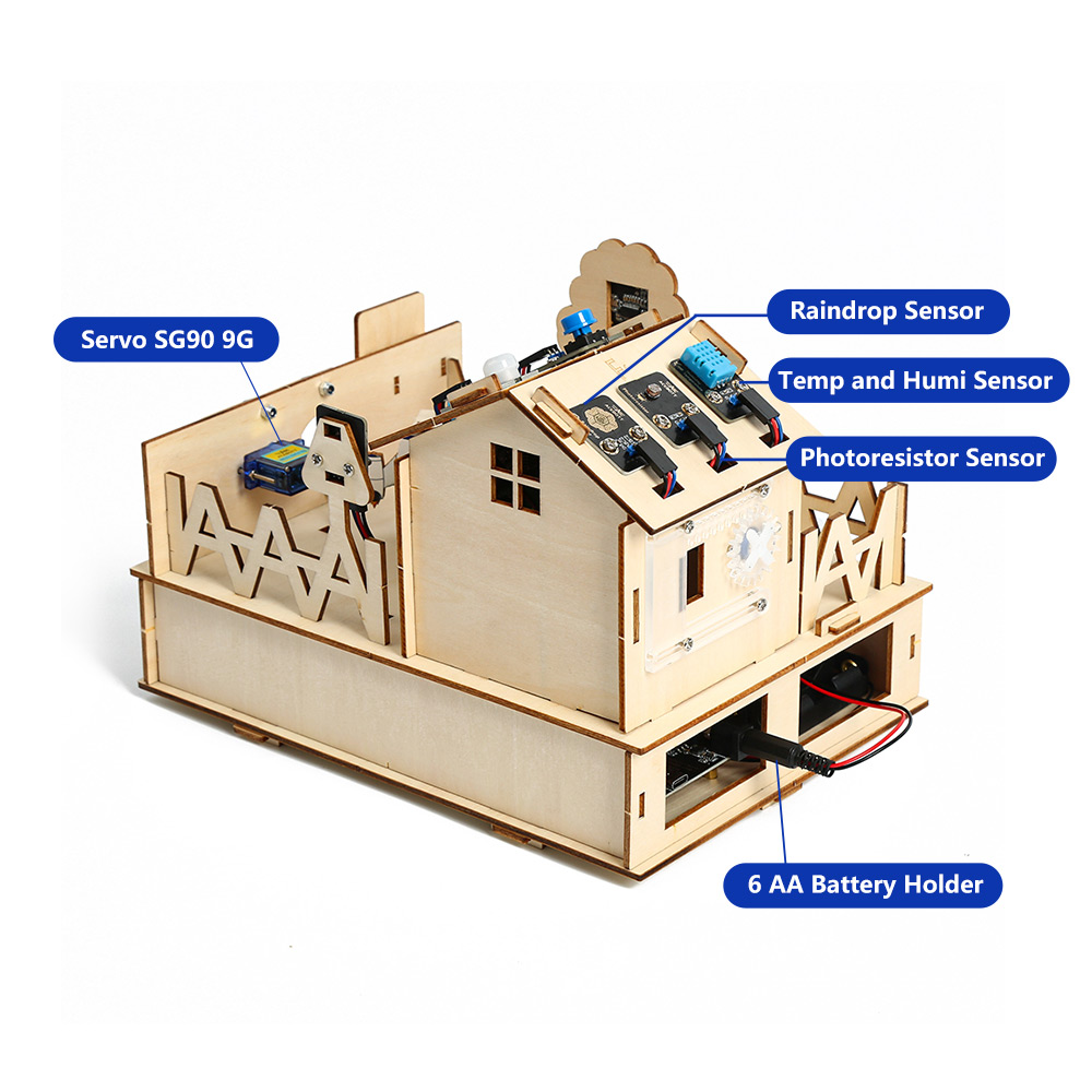 Acebott Diy Smart Home Kit Voo - Stm32 Robot recensie en prijs