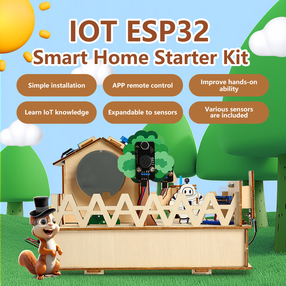 Acebott Diy Smart Home Kit Voo - Stm32 Robot recensie en prijs