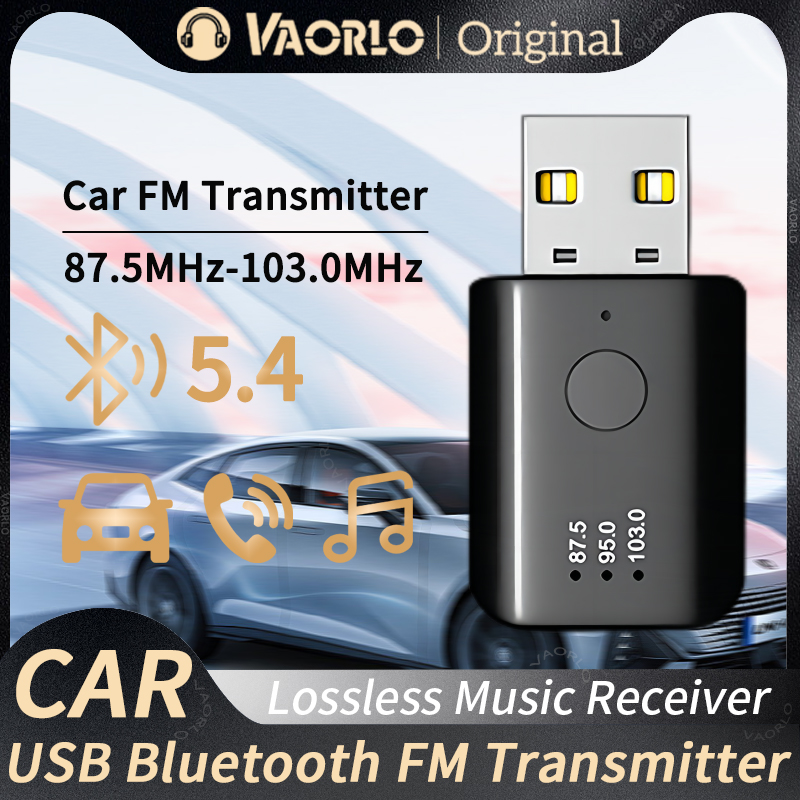 Bluetooth 5.4 FM-zender met mi - Robot Bluetooth Car recensie en prijs
