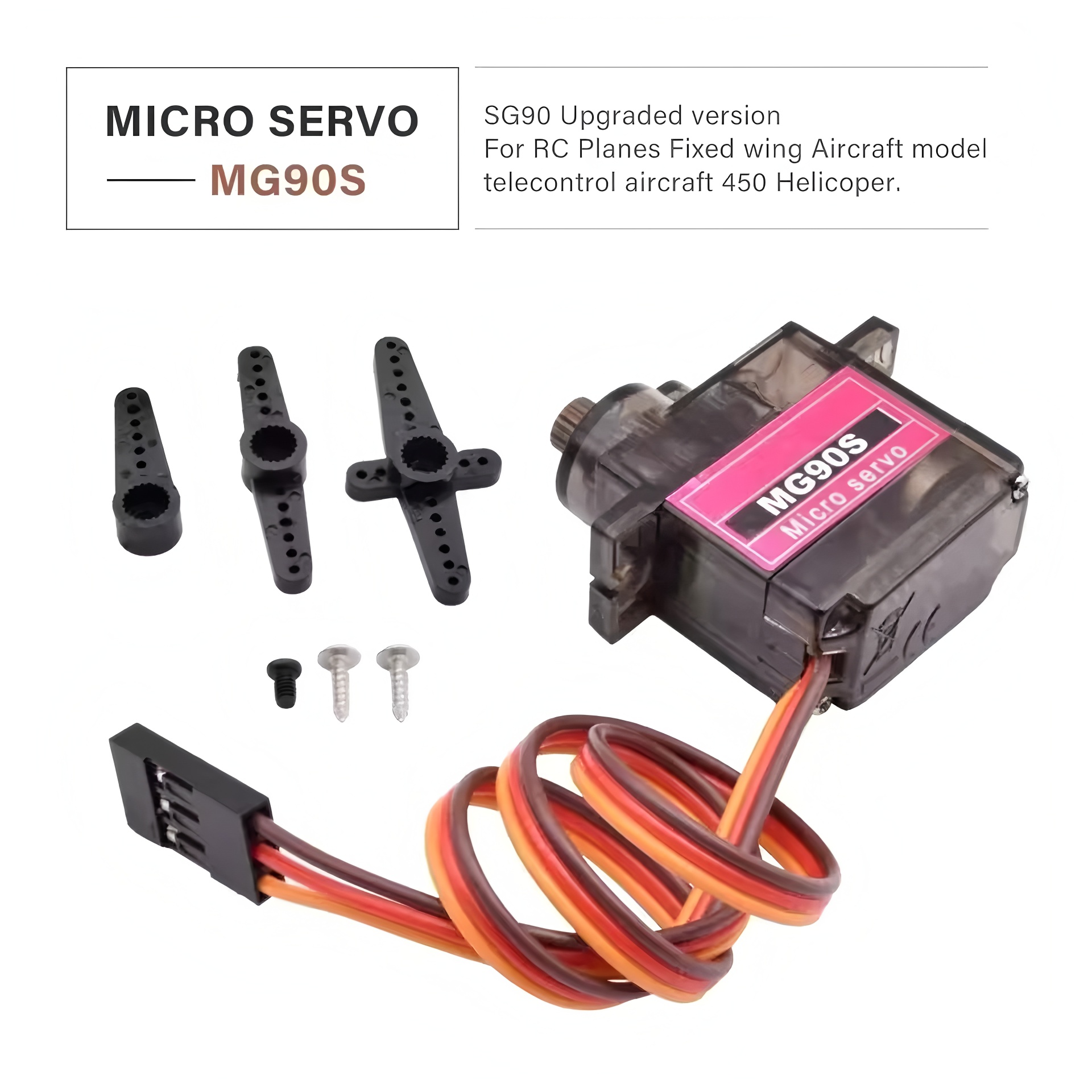 4/5/10/20pcs MG90S Micro Servo - Servo Sg90 recensie en prijs