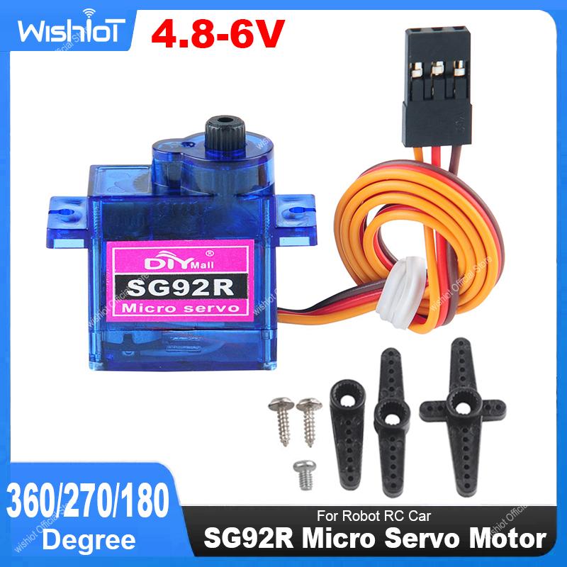 SG92R Micro Servomotor 4.8-6V  - Servo Pan Tilt recensie en prijs