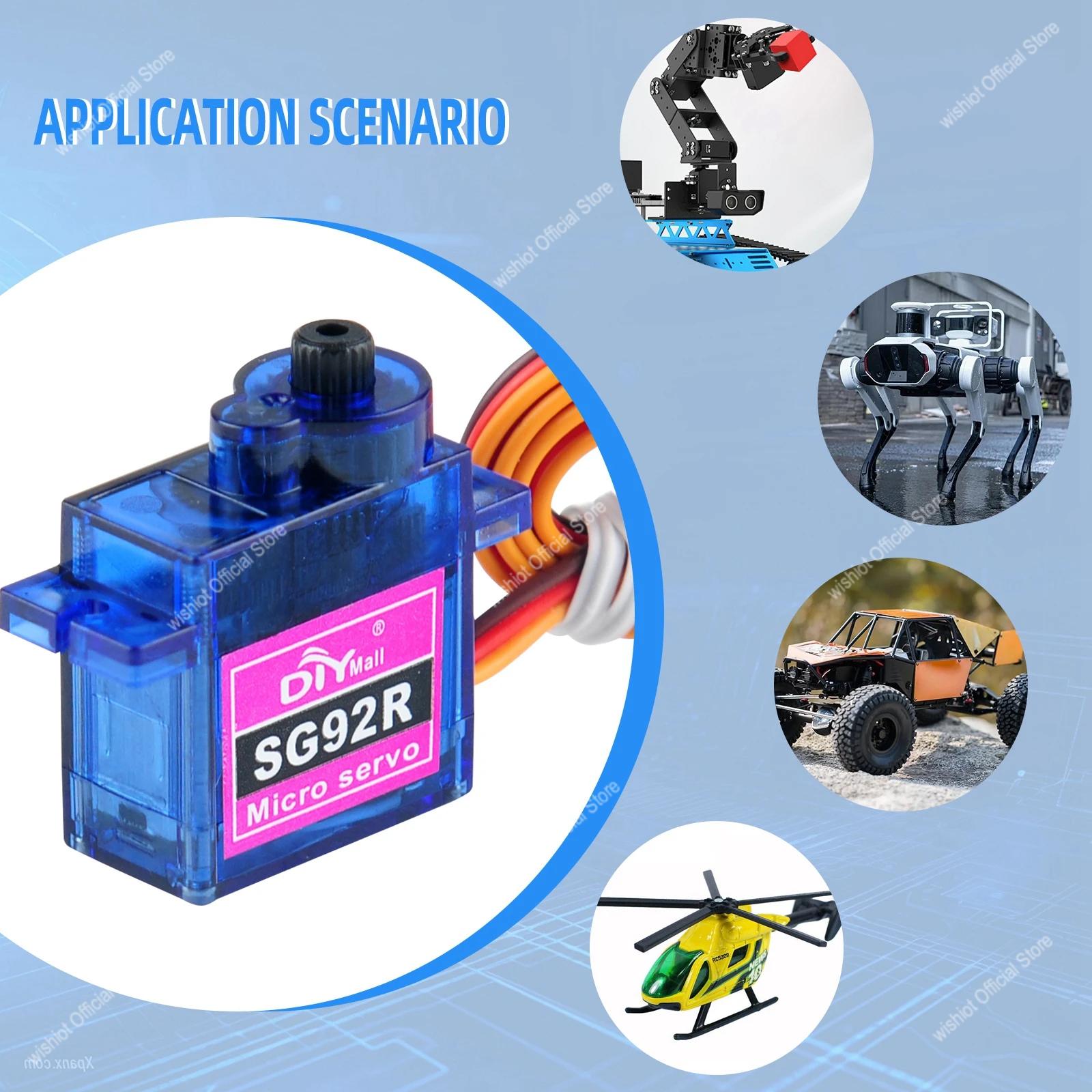 SG92R Micro Servomotor 4.8-6V  - Servo Pan Tilt recensie en prijs
