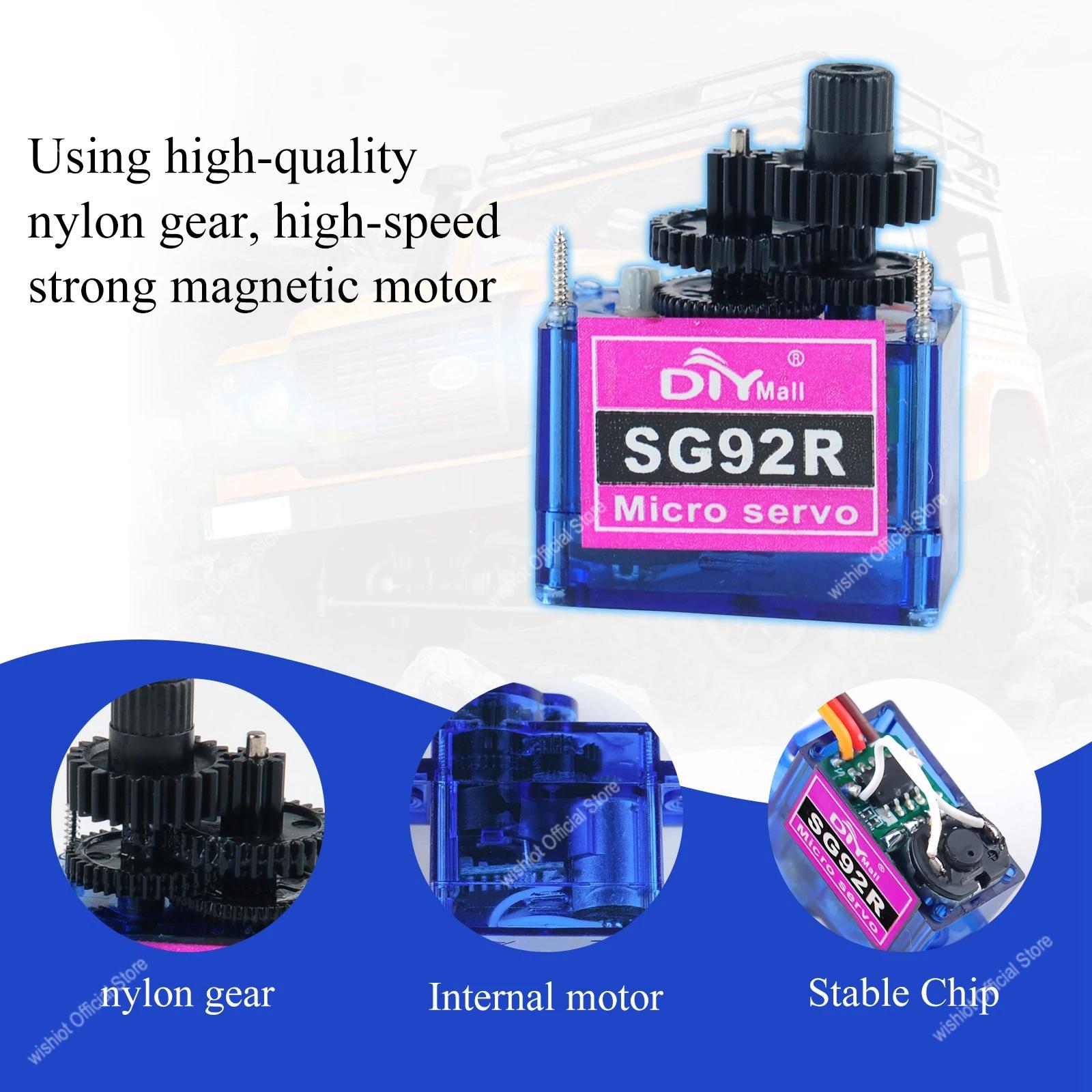 SG92R Micro Servomotor 4.8-6V  - Servo Pan Tilt recensie en prijs