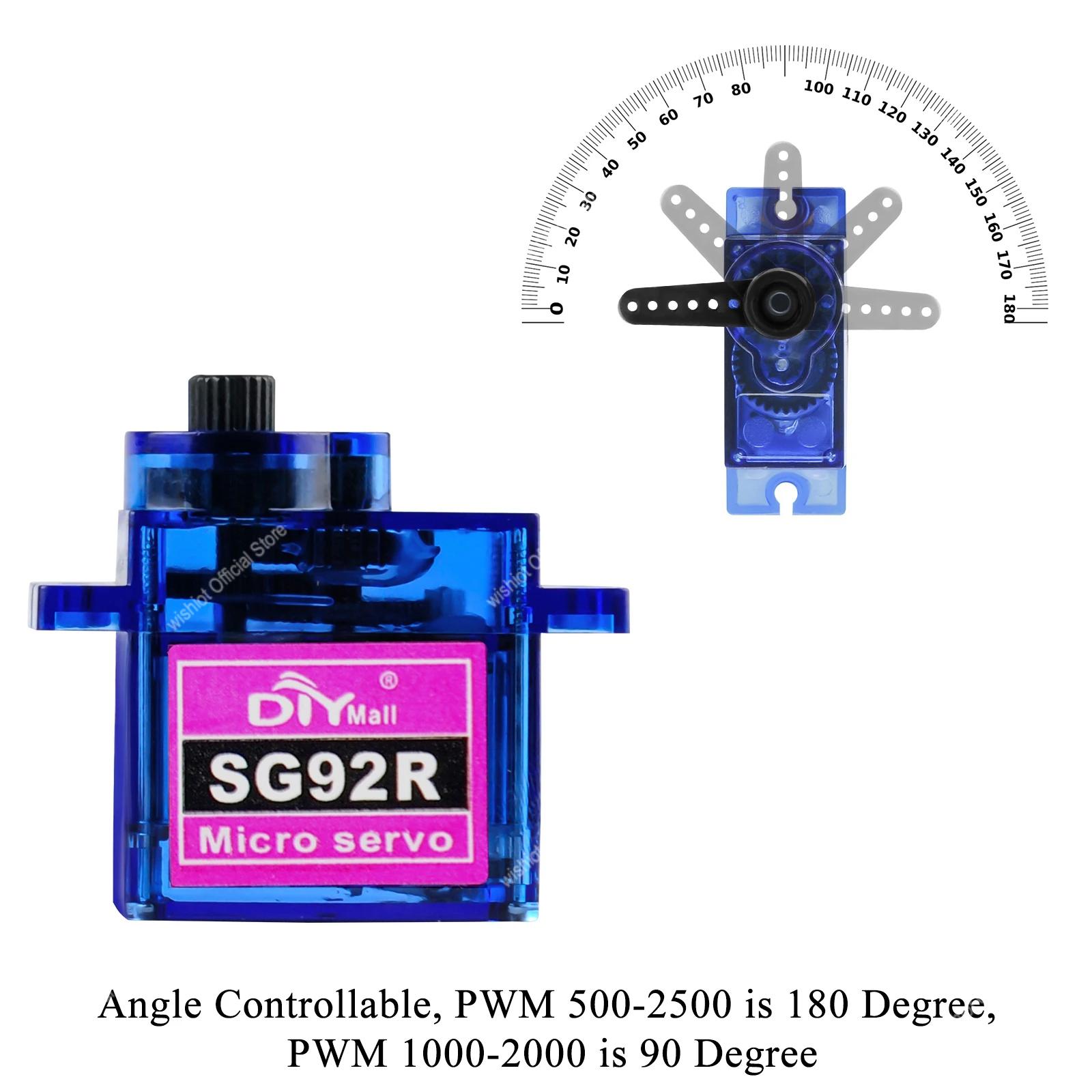 SG92R Micro Servomotor 4.8-6V  - Servo Pan Tilt recensie en prijs