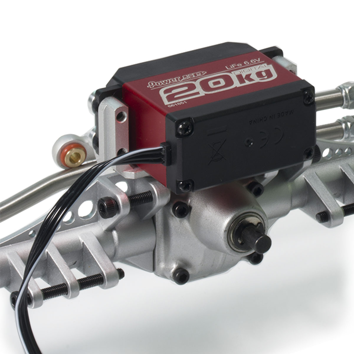 Aluminium CNC Capra Servo Moun - Servo Bracket recensie en prijs