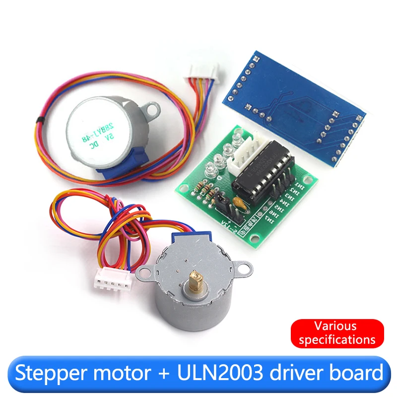 1 stks stappenmotor 28BYJ48 UL - Uln2003 Driver recensie en prijs