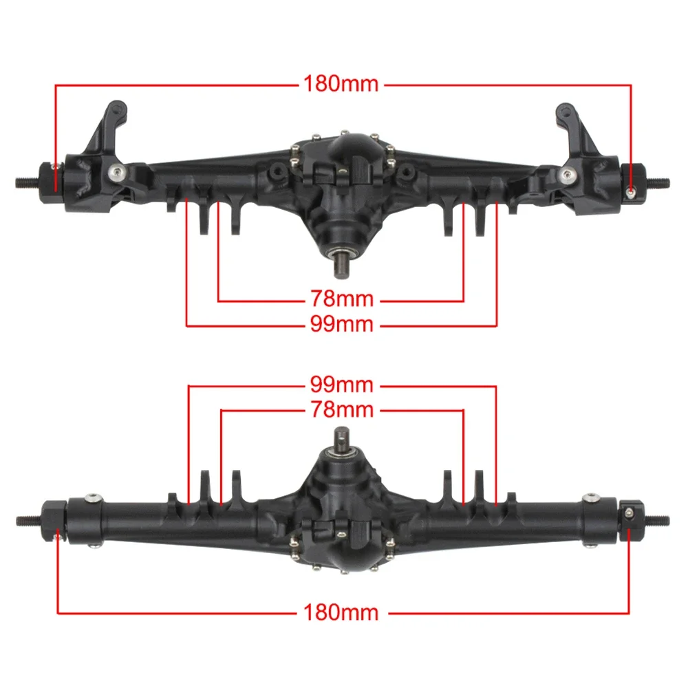 Geïntegreerde CNC aluminium vo - Servo Bracket recensie en prijs