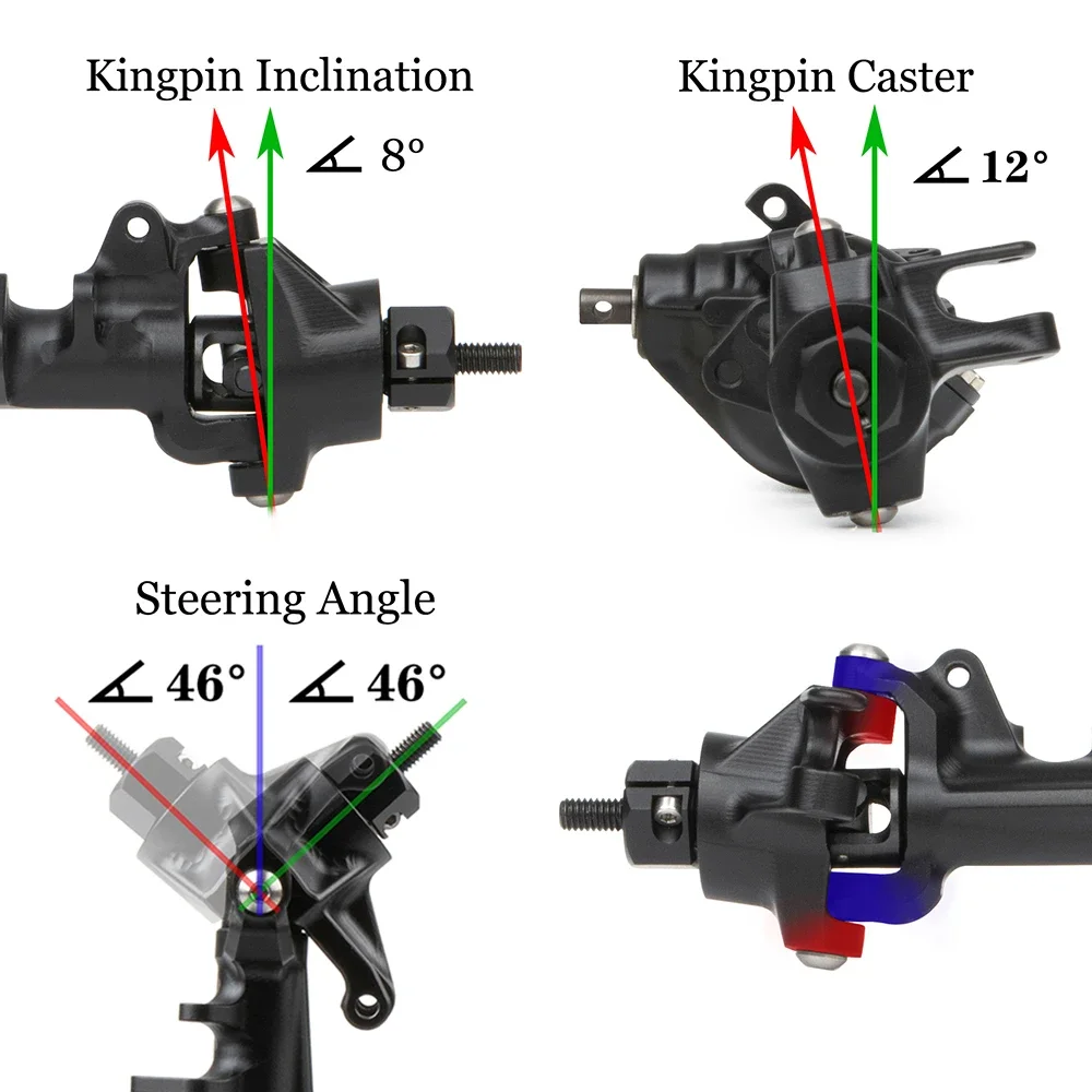 Geïntegreerde CNC aluminium vo - Servo Bracket recensie en prijs