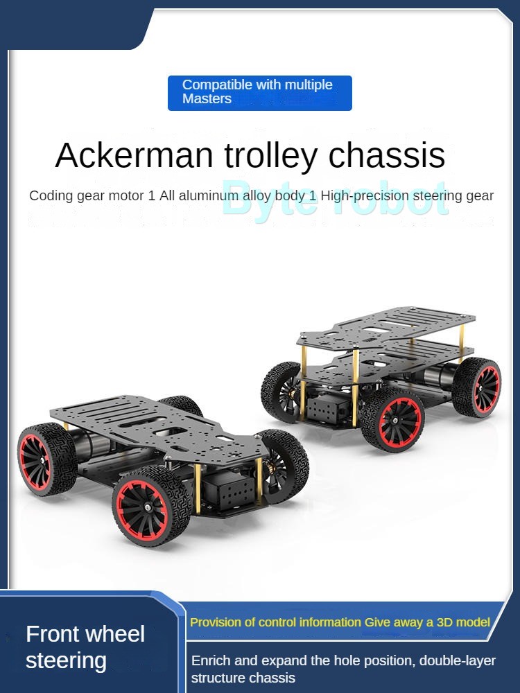 5KG Belasting 4WD Robot Auto M - Arduino Robot recensie en prijs