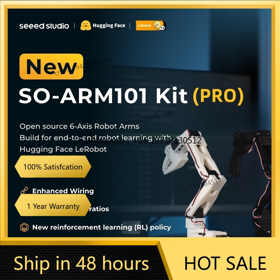 LeRobot SO-ARM101 Pro Kit Goed - Servo Kit recensie en prijs