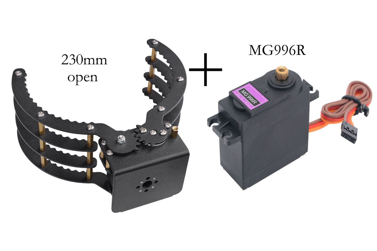 230 mm mechanische grijpers me - Robot Arm Kit recensie en prijs