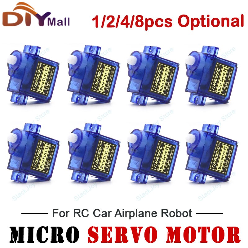 TS90A 9G Micro Servo 180 Grade - Micro Servo recensie en prijs