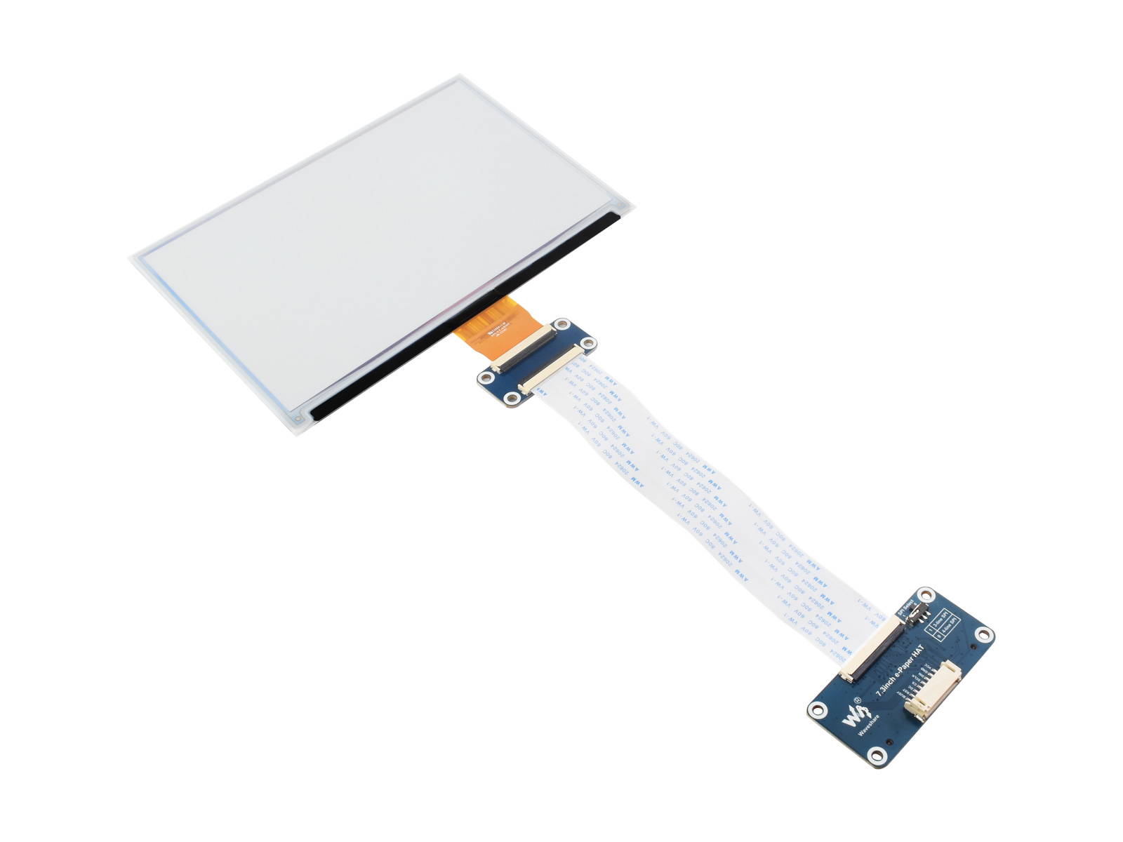 Waveshare 7,3 inch 6-kleuren E - Stm32 Robot recensie en prijs