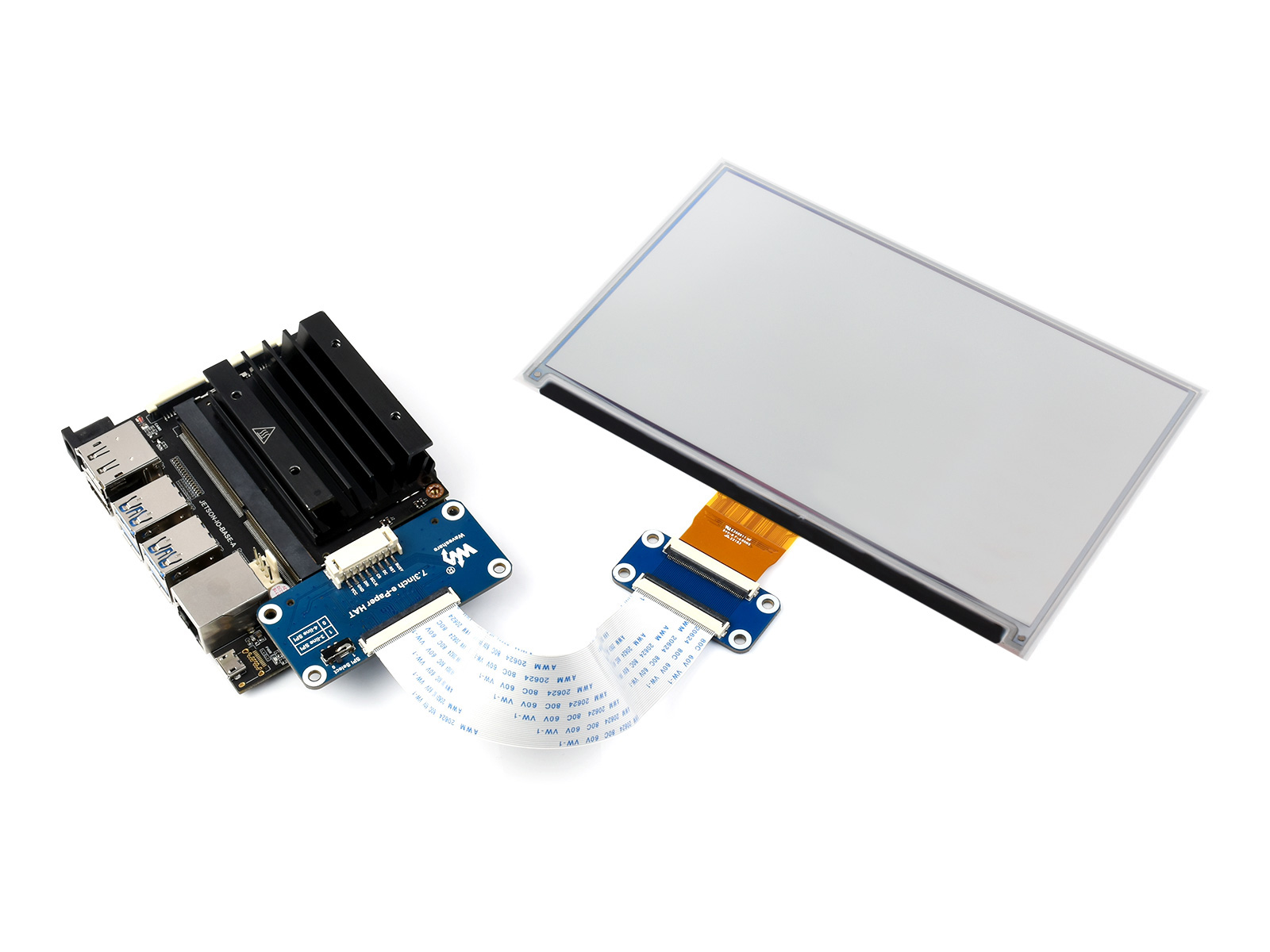 Waveshare 7,3 inch 6-kleuren E - Stm32 Robot recensie en prijs