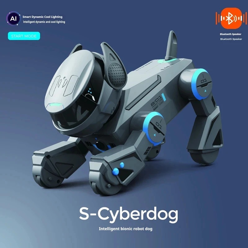 AI Slimme Robot Hond Gebarenbe - Ros Robot recensie en prijs