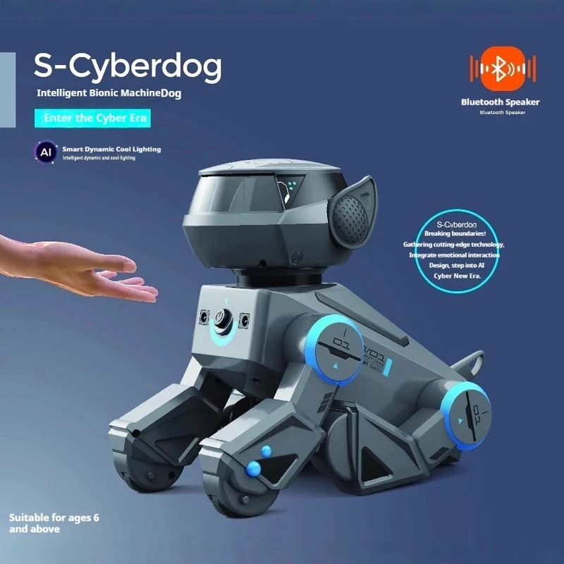 AI Slimme Robot Hond Gebarenbe - Ros Robot recensie en prijs